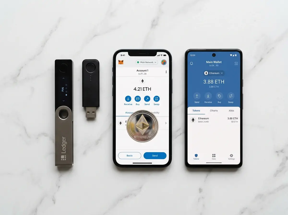 Best Ethereum Wallet for Sports Betting: Security vs Convenience