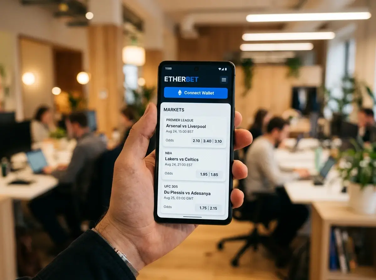 Ethereum Betting dApps: How Fully Decentralised Wagering Works