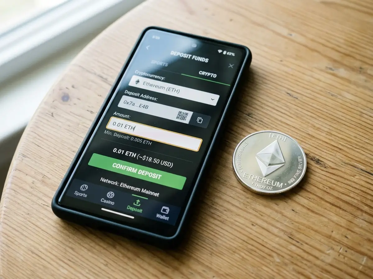 Ethereum Betting Minimum Deposit: How Little ETH Can You Start With