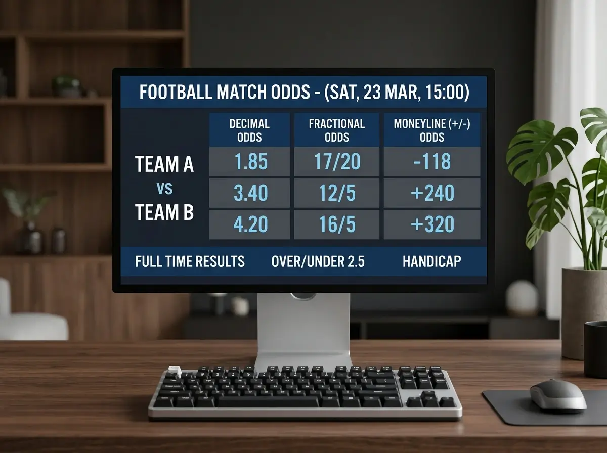 Ethereum Betting Odds Formats: Reading Lines on Crypto Sportsbooks