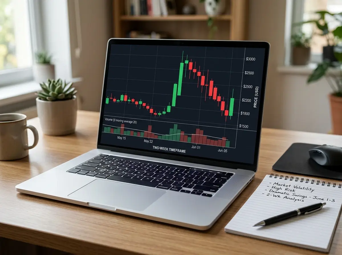 Ethereum Betting Volatility: When Price Swings Win or Lose Your Bankroll