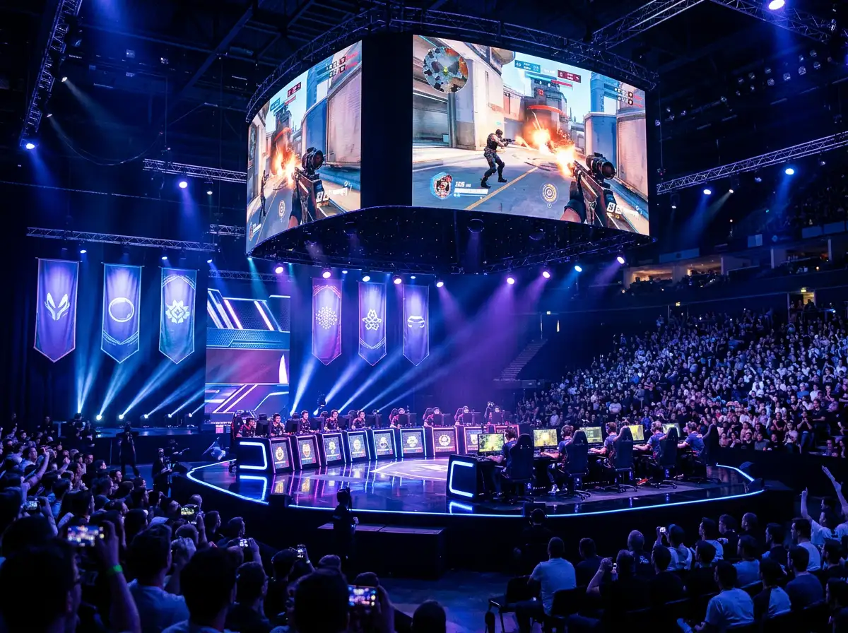 Ethereum Esports Betting: Crypto Meets Competitive Gaming