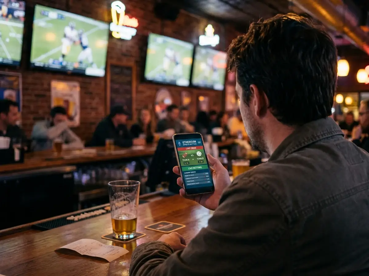 Ethereum Mobile Betting: Placing ETH Wagers from Your Phone