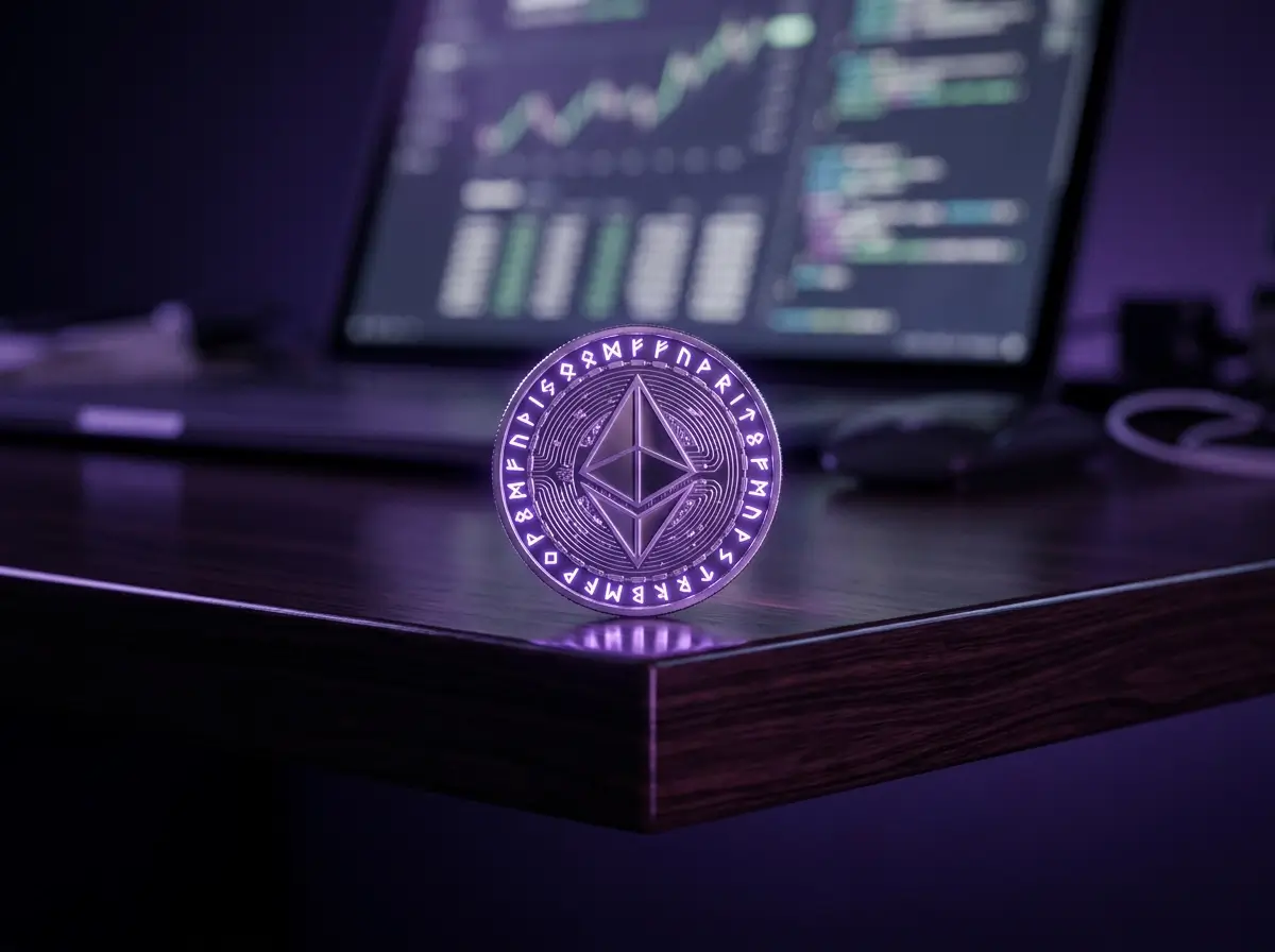Data visualisation of Ethereum betting transactions and gas fee trends across mainnet and Layer 2 networks in 2026