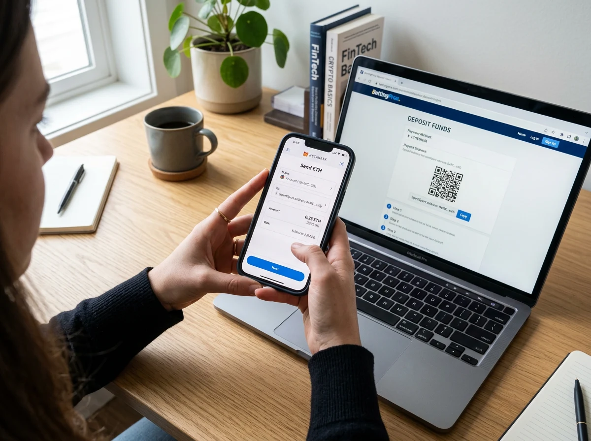 How to Deposit Ethereum at a Betting Site Without Losing Funds