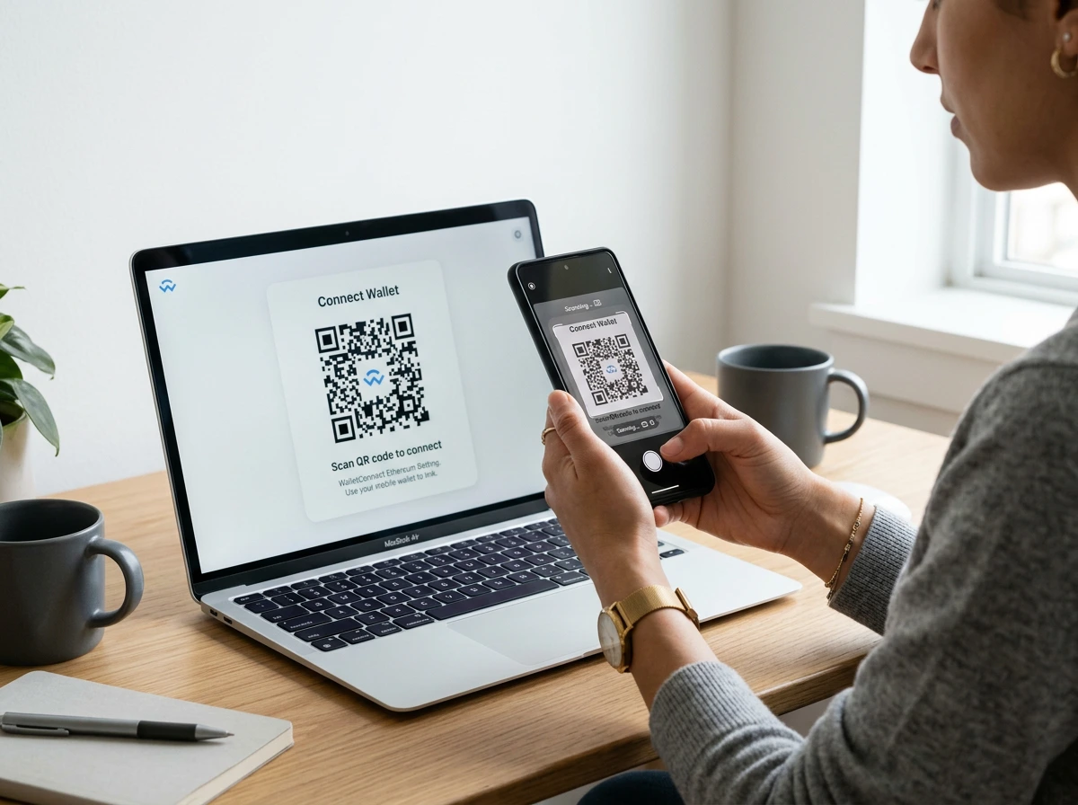 WalletConnect for Ethereum Betting: How QR Pairing Replaces Passwords